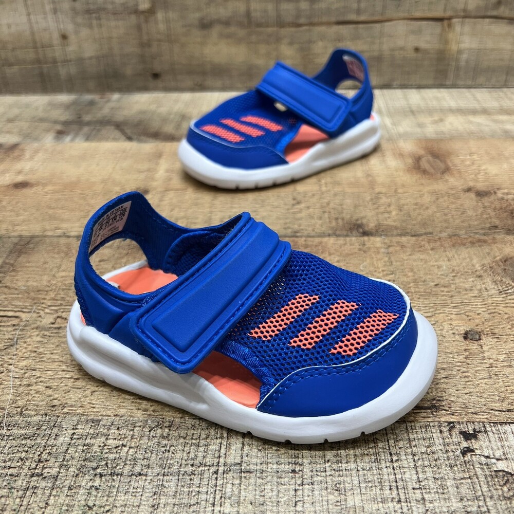 Adidas Infant Baby Blue Sandals Water Strap Size 5 GREAT!